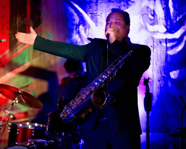 Talented saxophonist Leo Green hosts London's Greatest Sax Party at QT at Middle Eight in Covent Garden. The son of the legendary Benny, he's worked with top musicians around the world including Van Morrison, Quincy Jones and Burt Bacharach. He lives in Amersham with his wife and four children