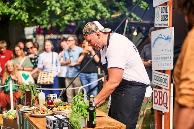 the UK's favourite food and music festival – fronted by Tom Kerridge – is returning to Hertfordshire for its sixth year
