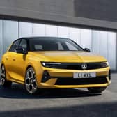 2022 Vauxhall Astra