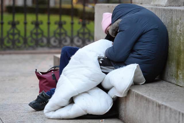 The number of rough sleepers in Dacorum is pretty low but still on the rise