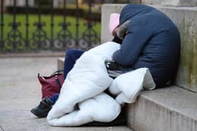 The number of rough sleepers in Dacorum is pretty low but still on the rise
