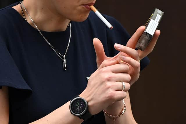 Figures show Herts spends  (Photo by JUSTIN TALLIS / AFP) (Photo by JUSTIN TALLIS/AFP via Getty Images)