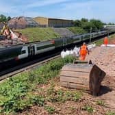 Passengers on the West Coast main line  are warned that the hot weather could impact their journeys.