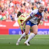 Alessia Russo was included in this year's Honours List. (Photo by David Ramos/Getty Images)