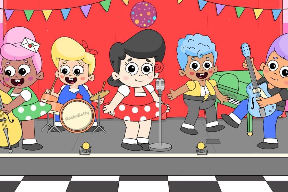RockaBetty &amp; The Rollers