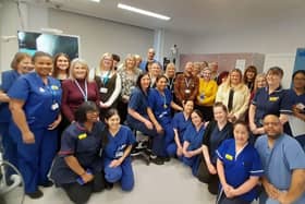 Endoscopy team at Hemel Hospital