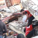 Earthquake survivors in Turkey and Syria