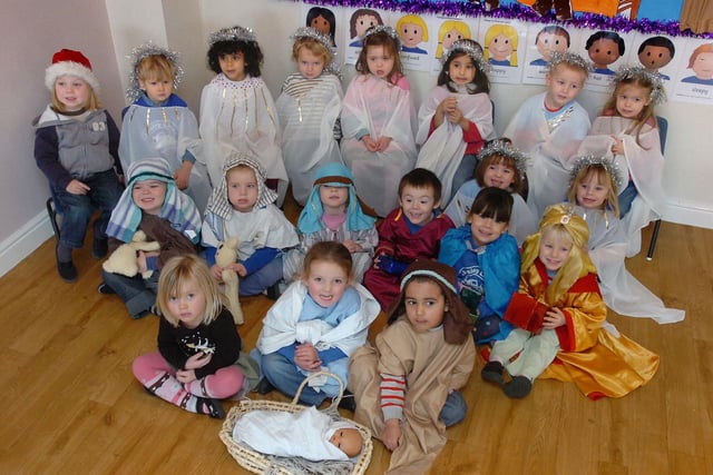 Nativity at Apsley Lock Pre-School