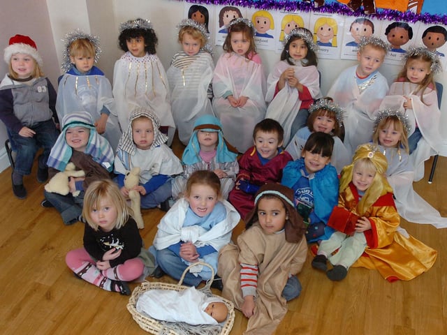 Nativity at Apsley Lock Pre-School