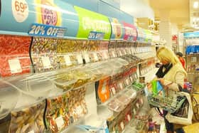 The Wilko pick and mix will be half price for 10 days  