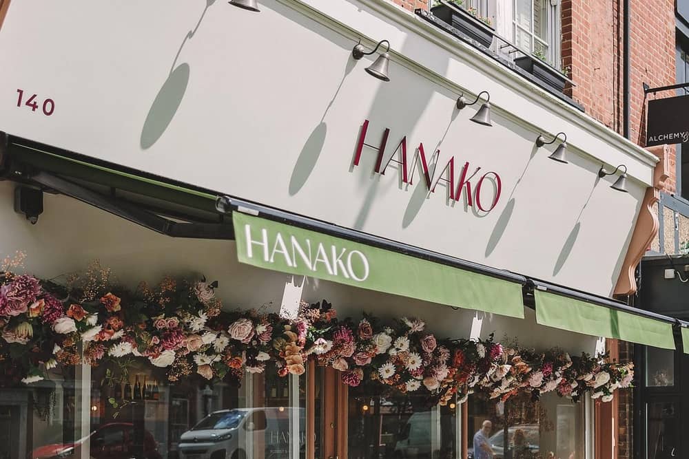 Pictured: Hanako Flowers shop front on Berkhamsted High Street