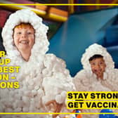 Partou is supporting the ‘Stay Strong. Get Vaccinated’ campaign