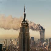 9/11 video of plane crash emerges 20 years after twin towers atrocity - showing attack in clear detail 