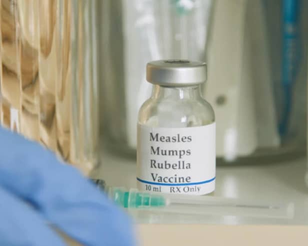 MEASLES VACCINE. PHOTO: NW STOCK