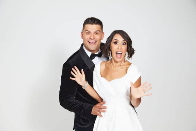 Aljaž & Janette star in their brand new show A Night To Remember