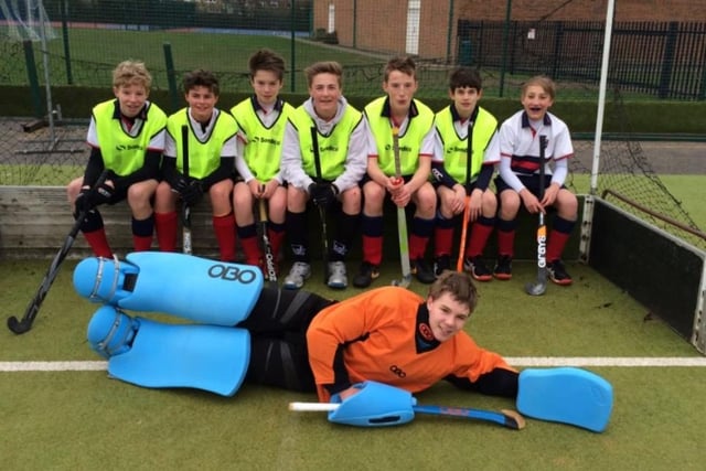 Berkhamsted Hockey Club U14s in 2014