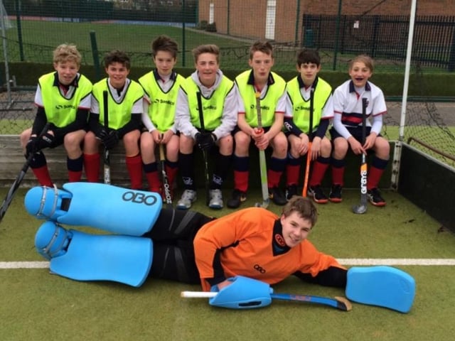 Berkhamsted Hockey Club U14s in 2014
