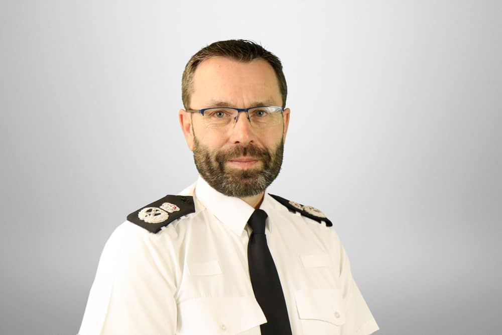 Hertfordshire Chief constable Andy Prophet.