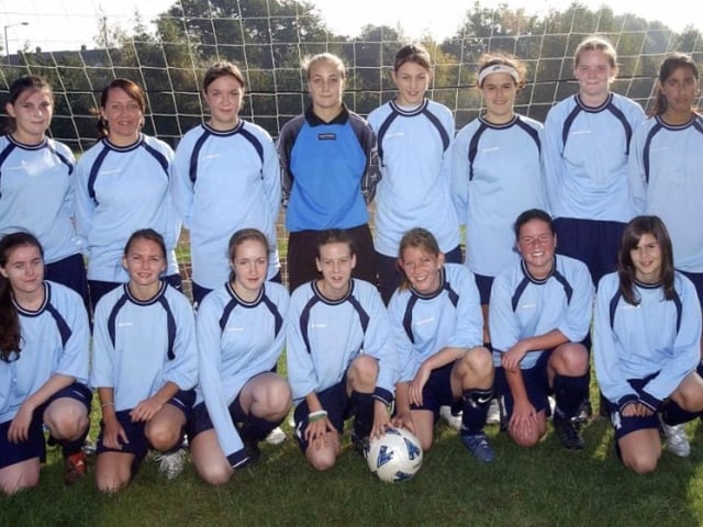 Hemel Hempstead Ladies in 2006