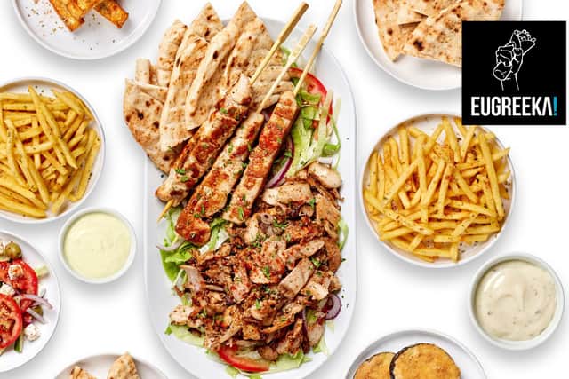 Eugreeka! One of Dish'd's brands now available to order in Hemel