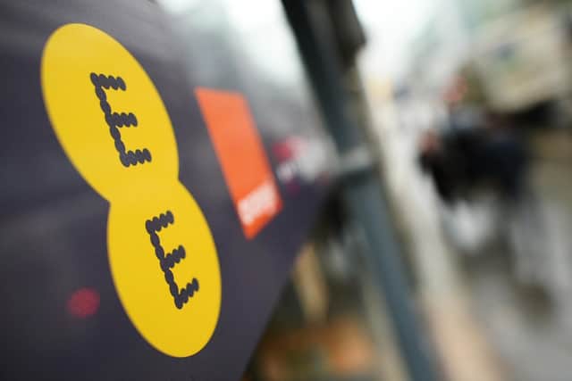 The rollout begins to expand the 5G network across England.