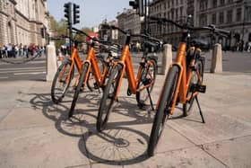 A company has been hired for the e-bike scheme