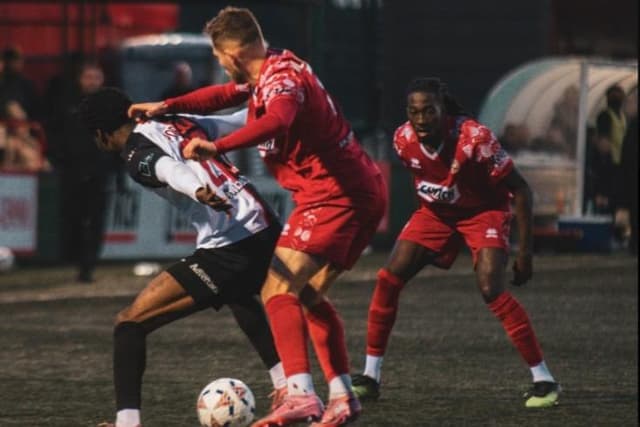 Allinson begrüßt den Punktgewinn für Hemel gegen Maidenhead