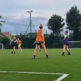 A new grant will enable women and girls to take part in more football games at Community Kickabout in Hemel Hempstead