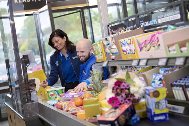 Aldi is recruiting staff at its two stores in Hemel Hempstead