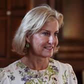 Sophie, Duchess of Edinburgh pictured last month (Photo by Jane Barlow - WPA Pool/Getty Images)