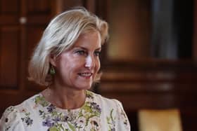 Sophie, Duchess of Edinburgh pictured last month (Photo by Jane Barlow - WPA Pool/Getty Images)