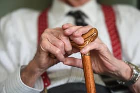 The elderly are more likely to face loneliness. Picture by PA Archive/PA Images