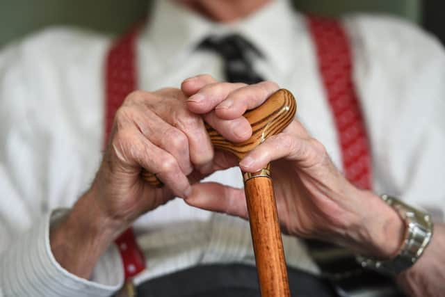 The elderly are more likely to face loneliness. Picture by PA Archive/PA Images