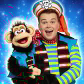 Ventriloquist Max Fulham joins the panto cast as Smee