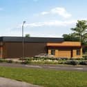 A computer-generated image submitted as part of the original planning application. Credit: 3DReid/Dacorum Borough Council.