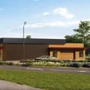 A computer-generated image submitted as part of the original planning application. Credit: 3DReid/Dacorum Borough Council.