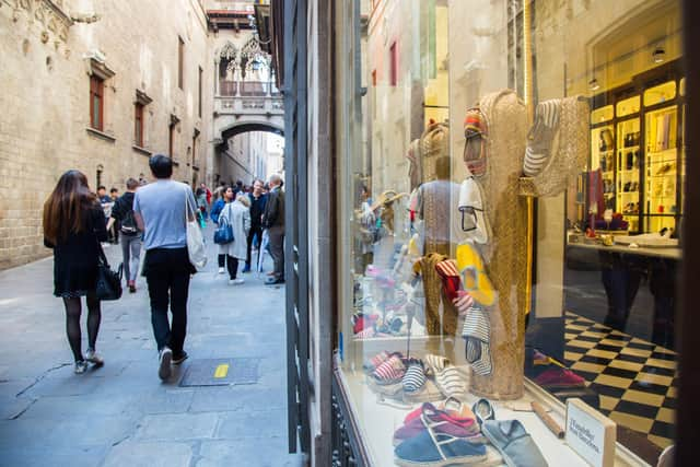 Barcelona's atmospheric Gothic Quarter (photo: Ludivine Bastien/Turisme de Barcelona)