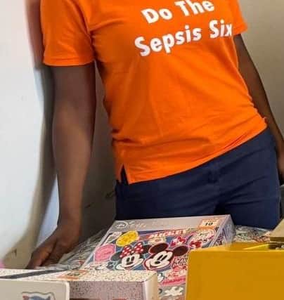 Lynnette Mupopoma, Sepsis Clinical Nurse Specialist