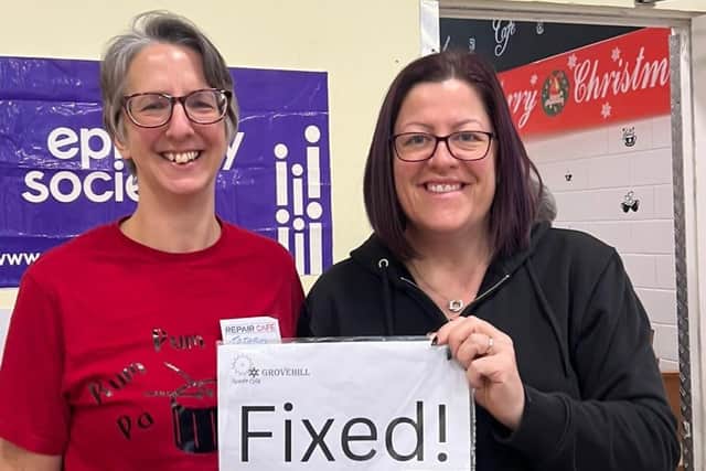 First Repair Cafe opens in Hemel Hempstead.