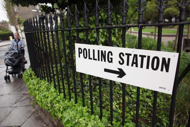 This is the first time voters are asked to provide ID at polling stations