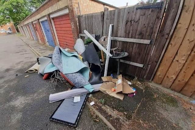 Fly-tipper fined over £1k for dumping waste discovered in Hemel Hempstead