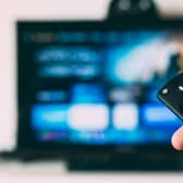Firestick TV remote