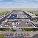 Google has said it will plough $1billion into a new data centre at Waltham Cross in Hertfordshire. Credit: Google. Note: Supplied by Google by email for use by Local Democracy Reporting Service partners.