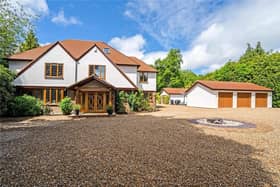 The property is on the market with Savills.