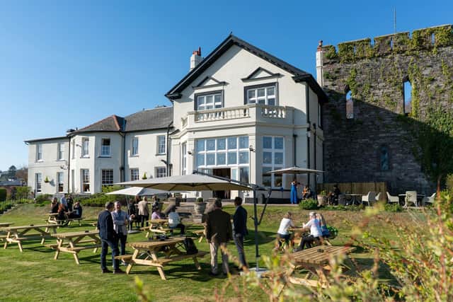 The Castle of Brecon