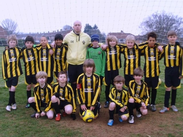 Hemel Aces Diamonds U11s in 2011