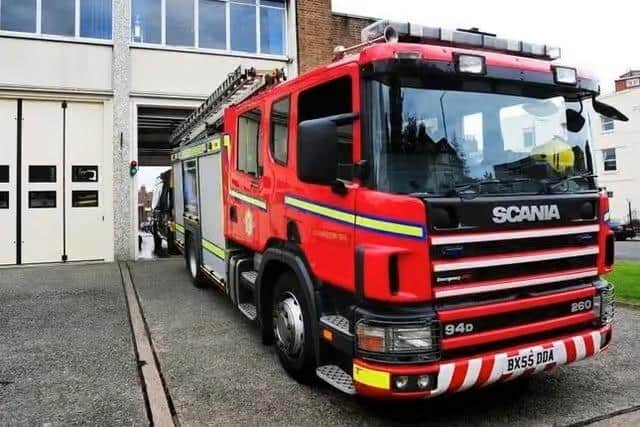 The fire service in Hertfordshire has failed to meet response time targets