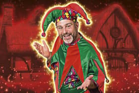Audience favourite Andy Collins will play Muddles in Snow White