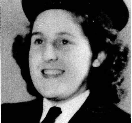 Norma Blacker,  joined the Navy during the Second World War, and worked as a Wren