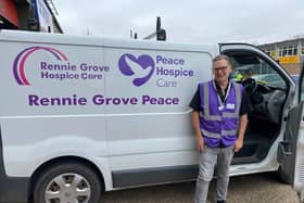 The voluntary role is crucial in keeping the charity’s shops running